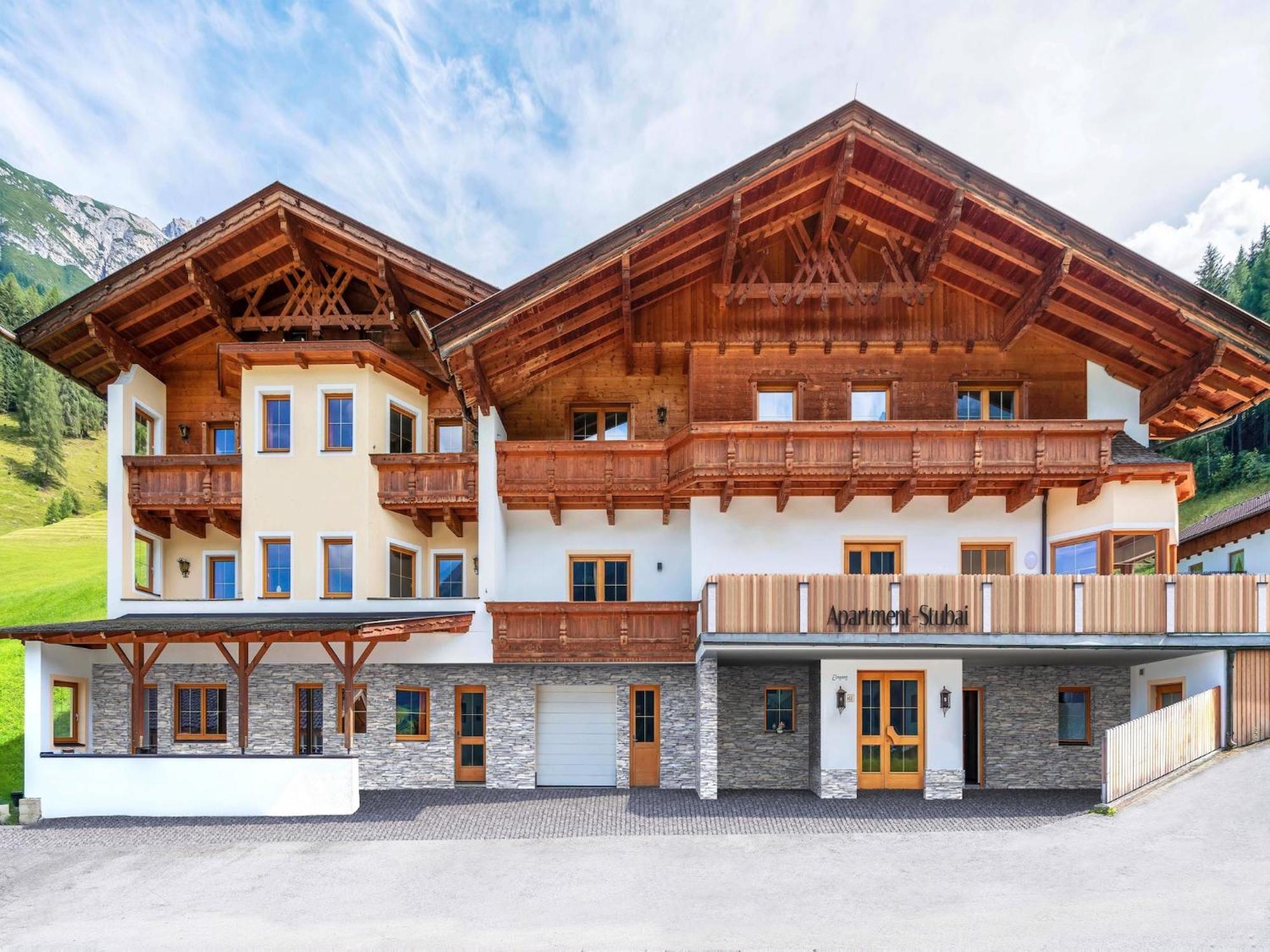 Apartment In Neustift In A Quiet Location Neustift im Stubaital Exterior photo